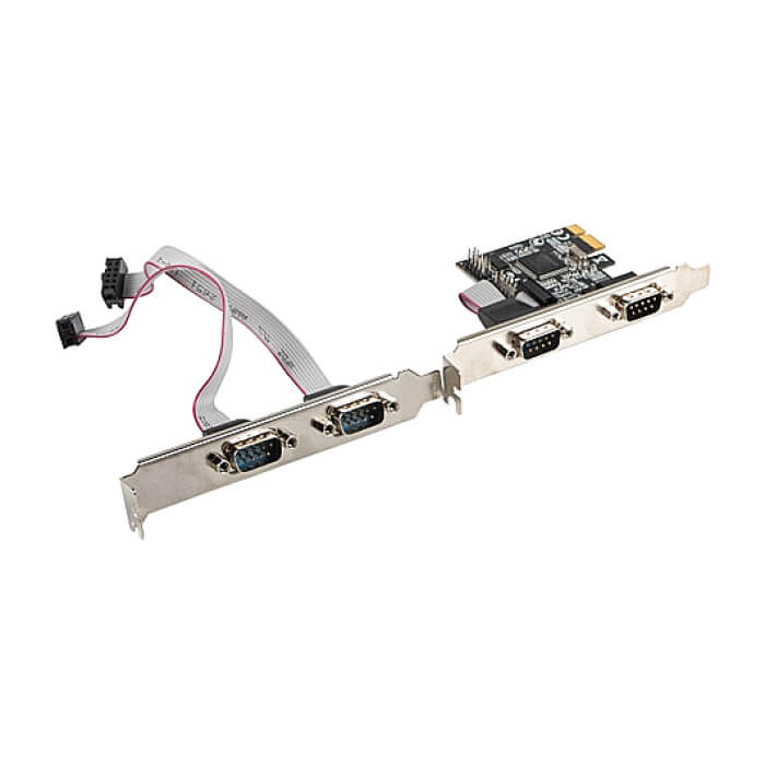 Lanberg extension card PCI-express 4x com + low profile bracket на супер цена от GT Computers Lanberg extension card PCI-express 4x com + low profile bracket на супер цена