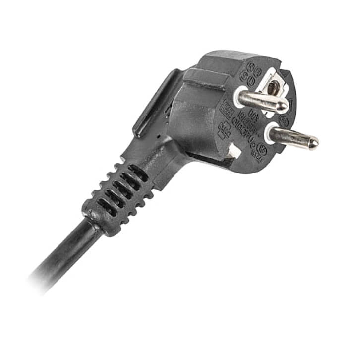 Lanberg power distribution unit (pdu) 19" 1U 16a 2m 5x schuko outlets black (тъмнейл - 5)