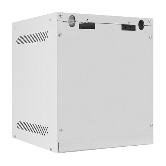 Lanberg rack cabinet 10" wall-mount 6U/280x310 for self-assembly with metal door grey (flat pack) ID 87209 (тъмнейл - 5)