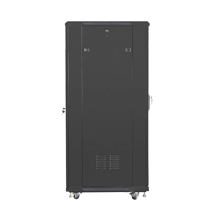 Lanberg rack cabinet 19" free-standing 32U / 600x800 self-assembly flat pack, black ID 87629 (тъмнейл - 5)