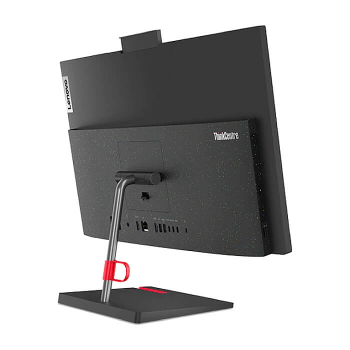 Lenovo ThinkCentre neo 50a 24 AIO Intel Core i5-13420H (up to 3.4GHz, 12MB), 16GB DDR5 5200MHz, 512GB SSD, 23.8" FHD (1920x1080) IPS AG, Intel UHD Graphics, WLAN, BT, 5MP Cam, KB, Mouse, Monitor Stand, DOS, 3Y Onsite ID 81243 (тъмнейл - 2)