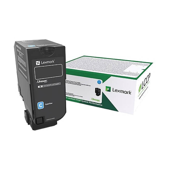 Lexmark 75B20C0 CS728, CS/CX727 Cyan Return Programme 10K Toner Cartridge ID 68306 на супер цена