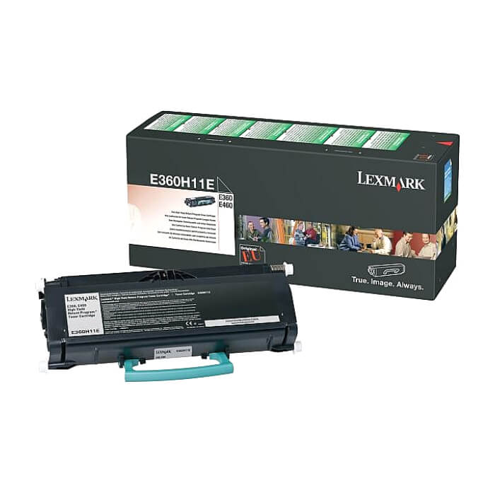 Lexmark E360H11E E360, 460, 462 Return Programme 9K Toner Cartridge ID 68289 на супер цена