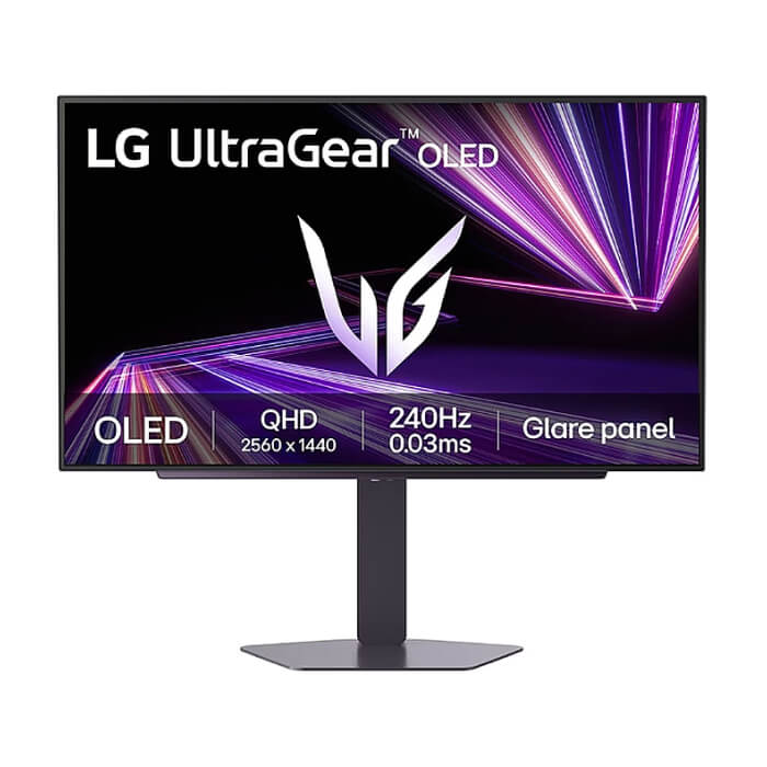 LG 27GX704A-B, UltraGear 26.5" OLED, 0.03ms GtG, 240 Hz, 1500000:1, 275cd/m2, QHD 2560x1440, HDR 10, DCI-P3 99.5%, AMD FreeSync, NVIDIA G-SYNC Compatible, VRR, USB, HDMI, Disp ID 93424 на супер цена