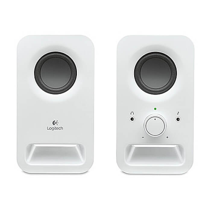 Logitech 2.0 Speakers Z150 - Snow white ID 66531 на супер цена от GT Computers Logitech 2.0 Speakers Z150 - Snow white ID 66531 на супер цена