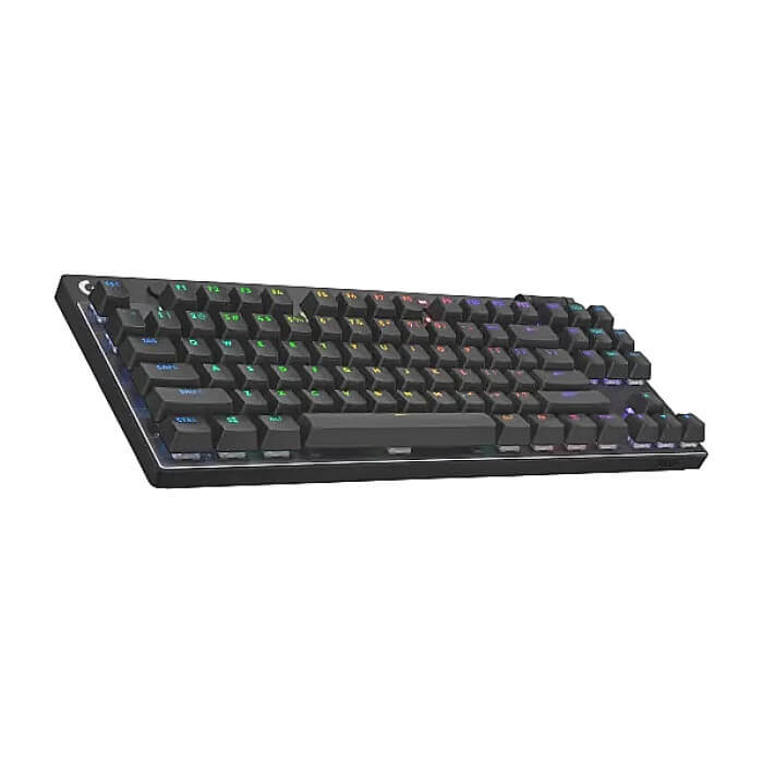 Logitech G PRO X TKL LIGHTSPEED Gaming Keyboard - BLACK - US INT'L - 2.4GHZ/BT - N/A - EMEA28-935 - TACTILE (тъмнейл - 2)