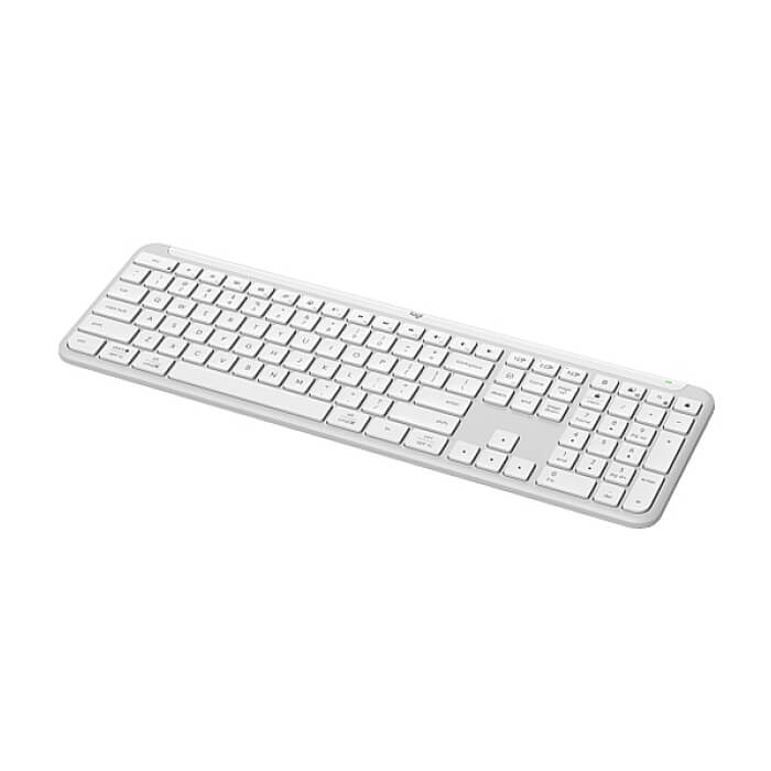 Logitech K950 - USINTL Offwhite (тъмнейл - 3)