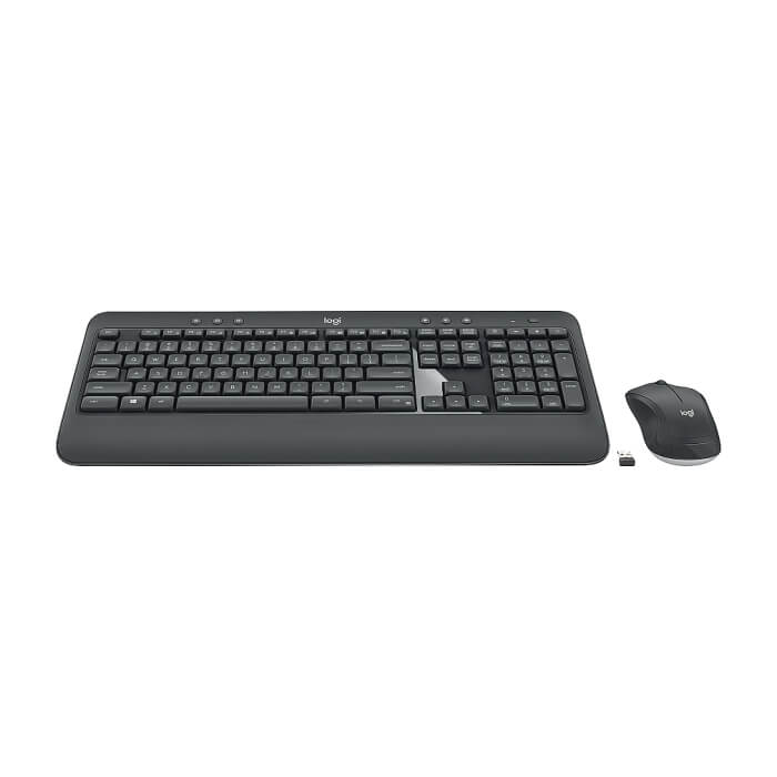 Logitech MK540 Advanced Wireless Keyboard and Mouse Combo - US Intl (тъмнейл - 2)