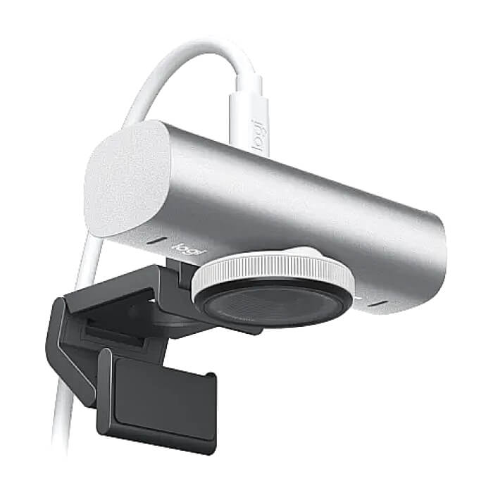 Logitech MX Brio - B2C Pale Grey ID 85772 (тъмнейл - 2)