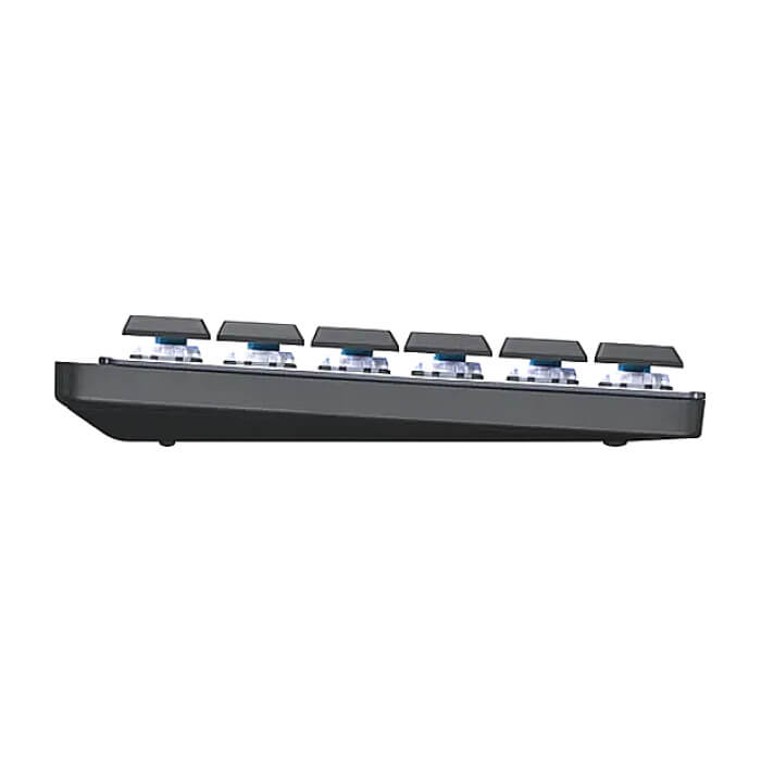 Logitech MX Mechanical Mini Minimalist Wireless Illuminated Keyboard - GRAPHITE - US INT'L - EMEA (тъмнейл - 2)