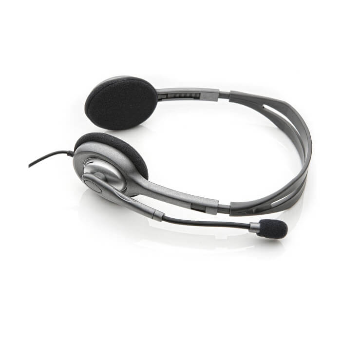 Logitech Stereo Headset H111 ID 66438 (тъмнейл - 2)