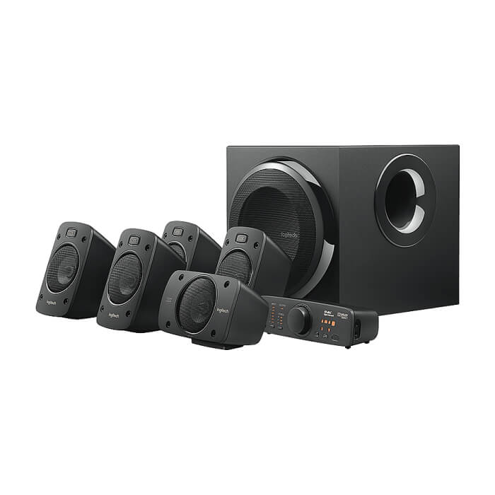 Logitech Surround Sound Speakers Z906 (тъмнейл - 2)