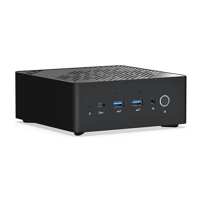 MiniX Elite ER937-AI AMD Ryzen AI 9 HX 370, 32GB DDR5, 1TB SSD, Dual LAN 2.5GHz, Wi-Fi 7, Windows 11 Pro ID 99398 (тъмнейл - 2)