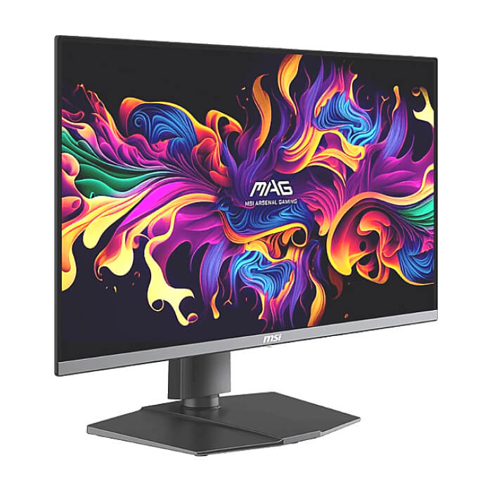 MSI MAG 272UP QD-OLED X24, 0.03ms, 240Hz, 3840 x 2160 (UHD), 16:9, NVIDIA G-SYNC, 99% DCI-P3, VESA DisplayHDR True Black 400, AG, DP(1.4a), 2xHDMI 2.1, TypeC (DP alt. w/15W PD), Pi ID 93775 (тъмнейл - 3)
