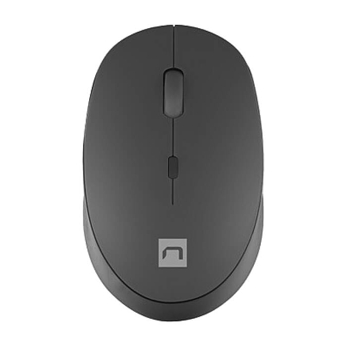 Natec Mouse Harrier 2, 1600 DPI Bluetooth 5.1 Black на супер цена