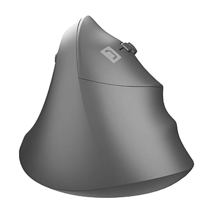 Natec Vertical Mouse Crake 2 BLUETOOTH 5.2 + 2.4GHZ BLACK 2400dpi, Right handed, black (тъмнейл - 5)