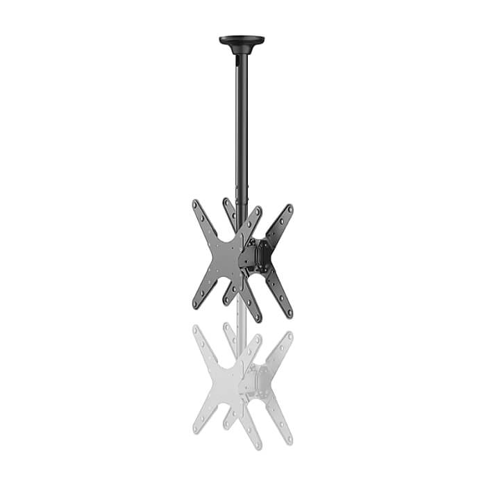 Neomounts by Newstar Back to Back Screen Ceiling Mount (Height: 106-156 cm) ID 66724 (тъмнейл - 2)