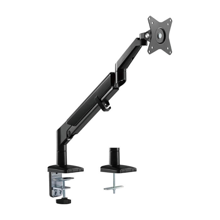 Neomounts by Newstar Desk Mount ultra flat (clamp/grommet) ID 66745 (тъмнейл - 3)