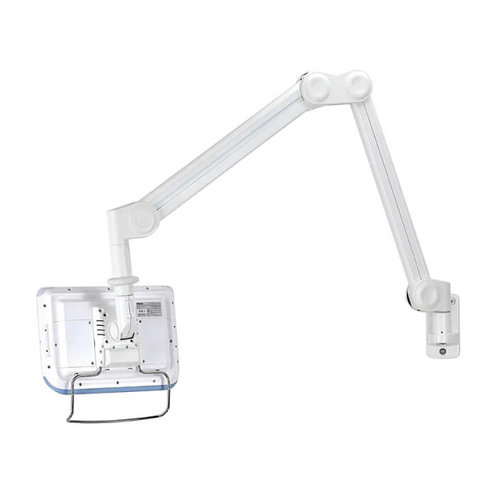 Neomounts by Newstar Medical Monitor Wall Mount (Full Motion gas spring) for 10"-27" Screen - White ID 66851