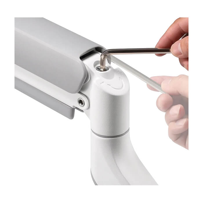 Neomounts by Newstar Next Core Desk Mount 1 screen (topfix clamp &grommet) ID 66750 (тъмнейл - 5)