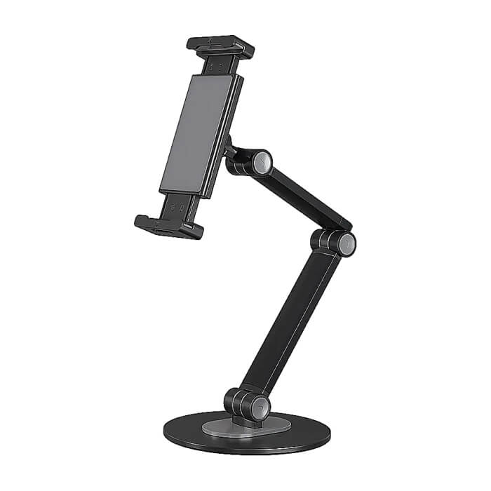 Neomounts by NewStar universal tablet stand for 4.7-12.9" tablets, Black ID 64817 (тъмнейл - 2)