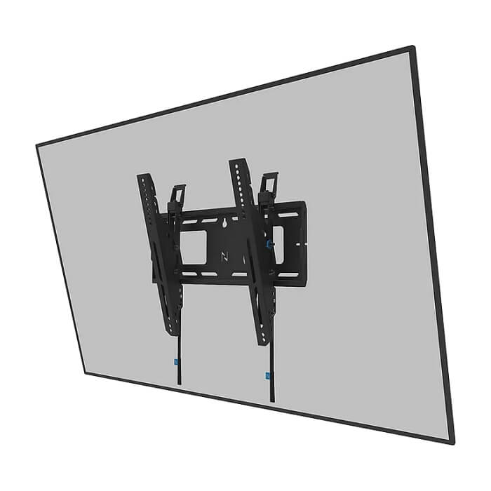 Neomounts Level-750 Wall Mount (XL, 125 kg, tiltable, tilt guard, connectable, VESA 400x400) ID 86580 (тъмнейл - 3)