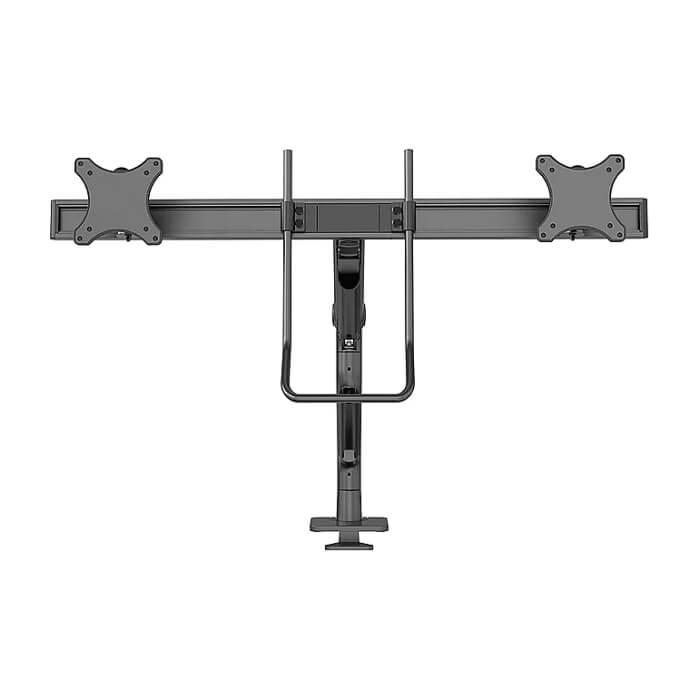 Neomounts Next One Desk Mount, double display crossbar (topfix clamp/grommet) ID 85763 на супер цена
