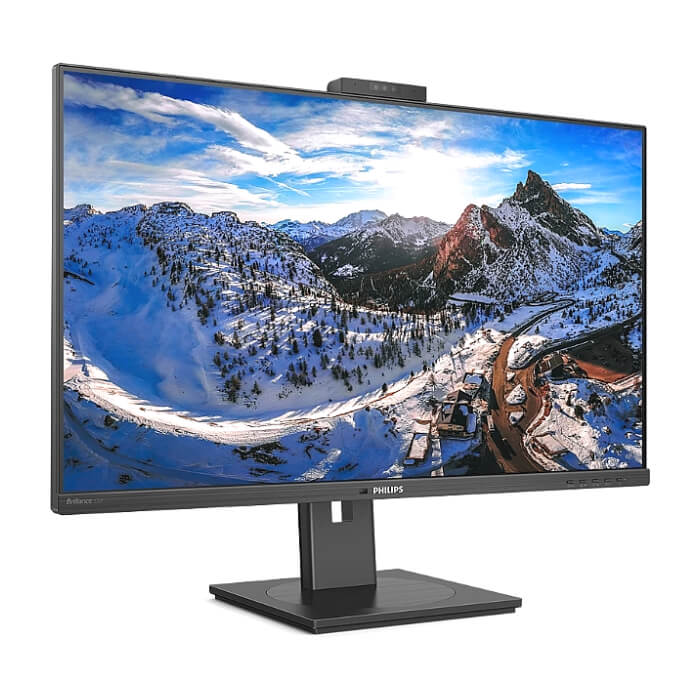 Philips 326P1H, 31.5" IPS WLED, 2560x1440@75Hz, 4ms GtG, 350cd m/2, 1000:1, 50M:1 DCR, Adaptive Sync, FlickerFree, LowBlue Mode, 5Wx2, Tilt, Height Adjust, Pivot, 2xHDMI, DP, USB hub ID 86262 (тъмнейл - 2)