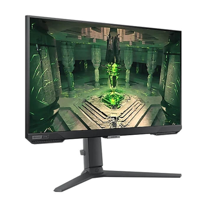 Samsung 25BG400 25" Odyssey G4, IPS, 240 Hz, 1 ms GTG, 1920x1080, 400 cd/m2, 1000:1 Contrast, Eco Saving Plus, Flicker Free, AMD FreeSync Premium, Black Equalizer, DP, 2xHDMI ID 95845 (тъмнейл - 4)
