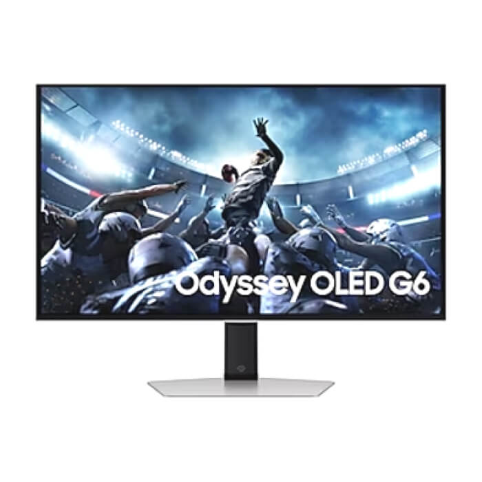 Samsung 27DG602 27" QD-OLED 2560x1440 360Hz 0.03ms GTG DP HDMI Black ID 94198 на супер цена