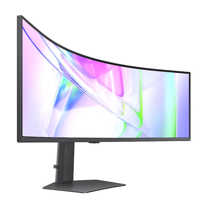 Samsung 49" 49C950 VA DQHD 120 Hz, 4 ms GTG, 5120x1440,USB-C 90W, USB 3.0, HDMI, Speakers, Black ID 76844 (тъмнейл - 3)