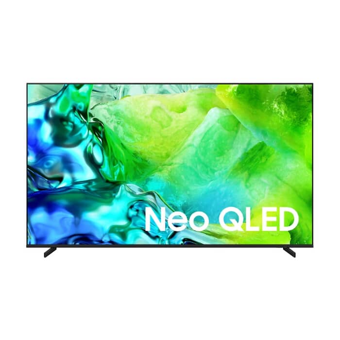 Samsung 85" 85QN80H QLED UHD 4K Quantum Mini LED AI Smart 144 Hz VRR (100 Hz Native) 2026 Black ID 99242 на супер цена