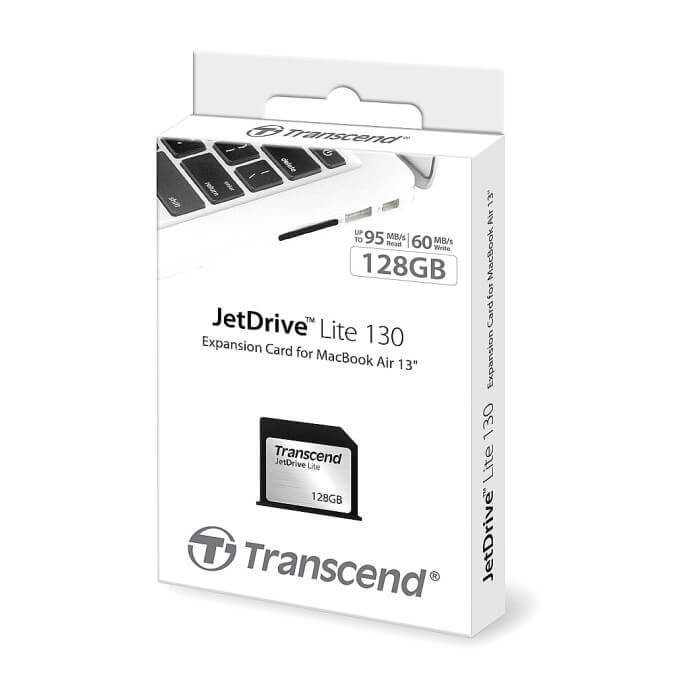 Transcend 128GB, JetDrive Lite 130 MacBook Airs ID 73957 (тъмнейл - 4)