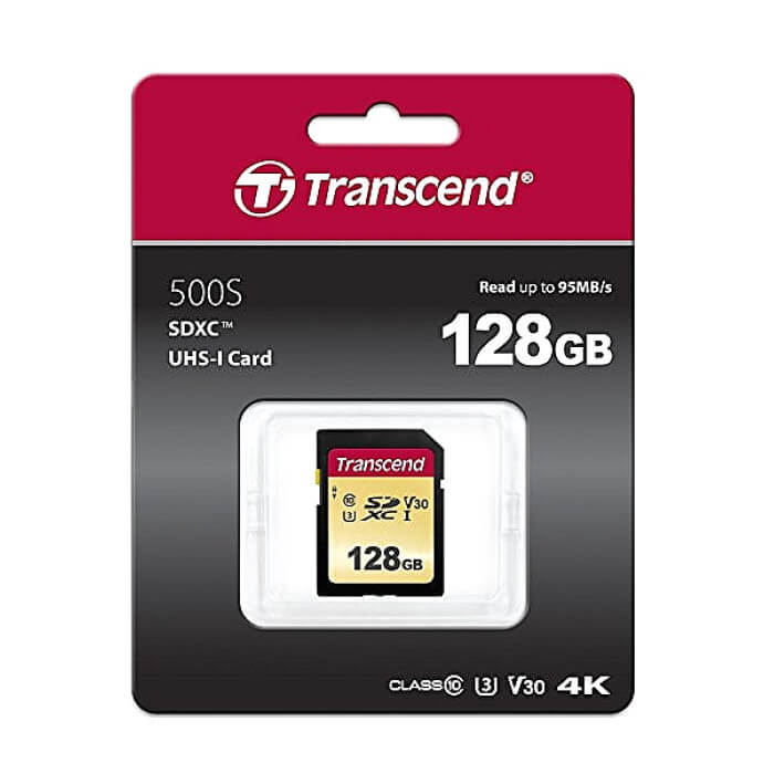 Transcend 128GB SD card UHS-I U3, MLC ID 74025 (тъмнейл - 2)