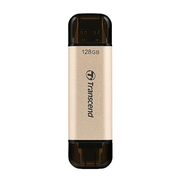 Transcend 128GB, USB3.2, Pen Drive, TLC, High Speed, Type-C ID 74147 (тъмнейл - 2)