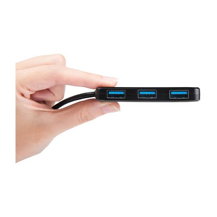 Transcend 4-Port HUB, USB 3.1 Gen 1 (тъмнейл - 3)