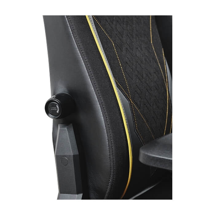 TRUST GXT 721 Ruya Pro Premium comfortable gaming chair - Black ID 89161 (тъмнейл - 4)