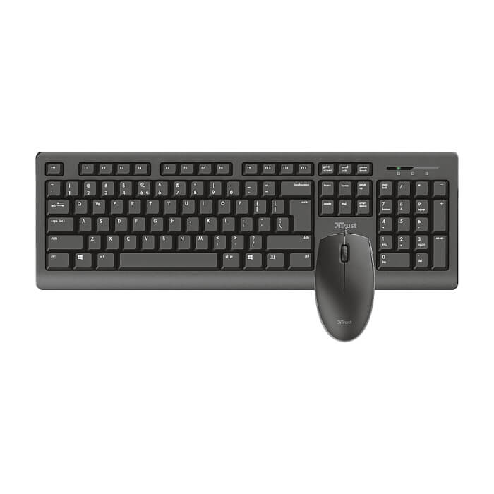 TRUST Primo Keyboard BG layout на супер цена