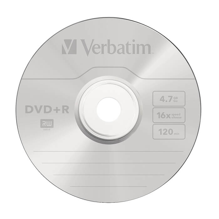 Verbatim DVD+R AZO 4.7GB 16X MATT SILVER SURFACE (25 PACK) (тъмнейл - 3)