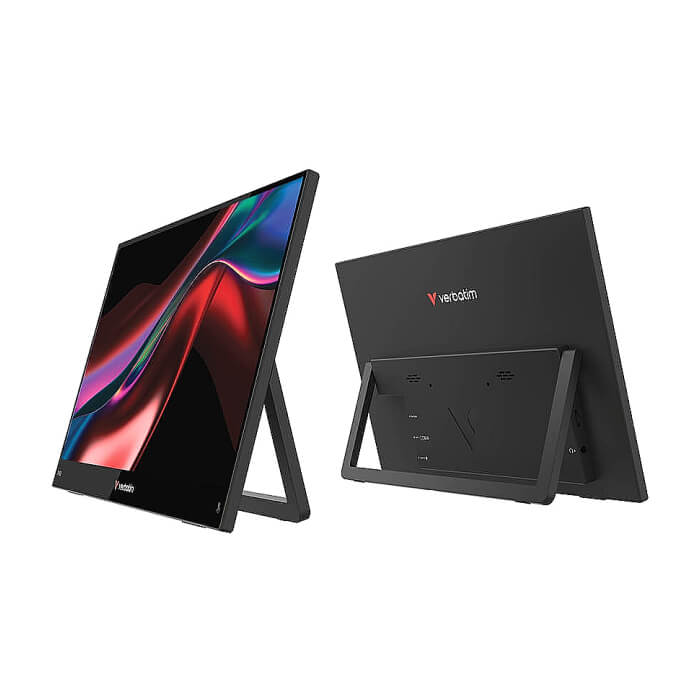 Verbatim Portable 15.6" Touch Monitor LIGHT ID 92638 (тъмнейл - 3)