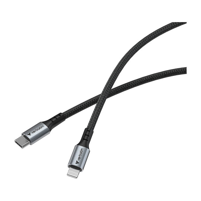 Verbatim Sync & Charge USB-C to Lightning 120 cm ID 85359 (тъмнейл - 3)