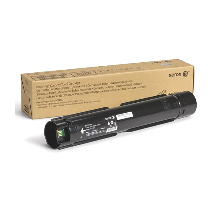 Xerox C7000 series printers Black High Capacity Print Cartridge (10 700) DMO ID 68036