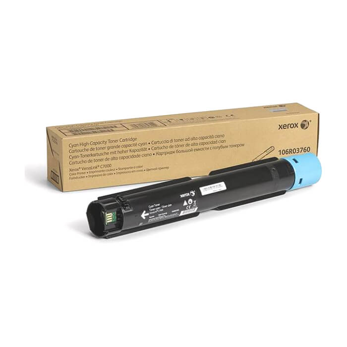 Xerox C7000 series printers Cyan High Capacity Print Cartridge (10 100) DMO ID 68033