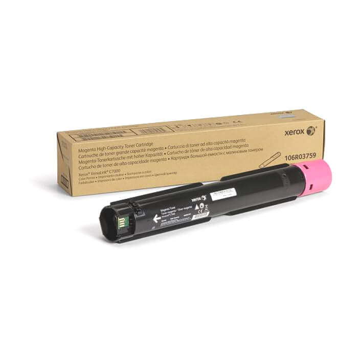 Xerox C7000 series printers Magenta High Capacity Print Cartridge (10 100) DMO ID 68034