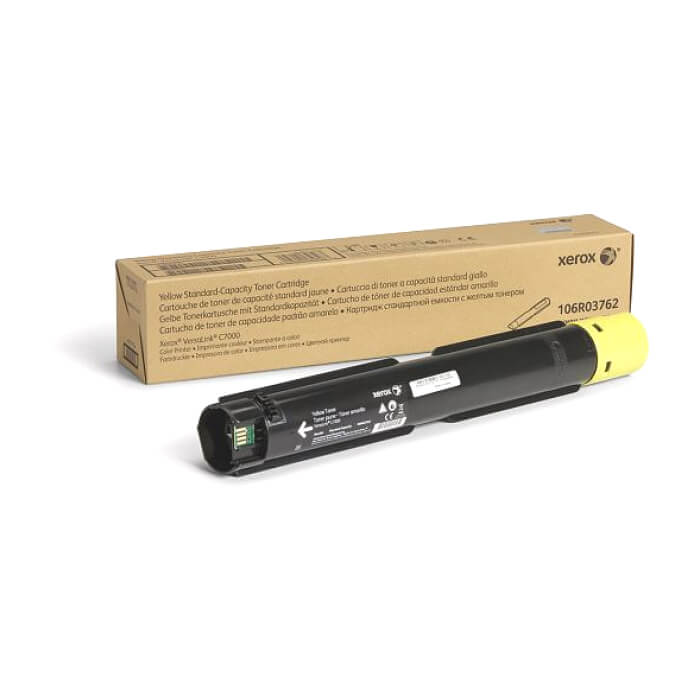 Xerox C7000 series printers Yellow High Capacity Print Cartridge (10 100) DMO ID 68035