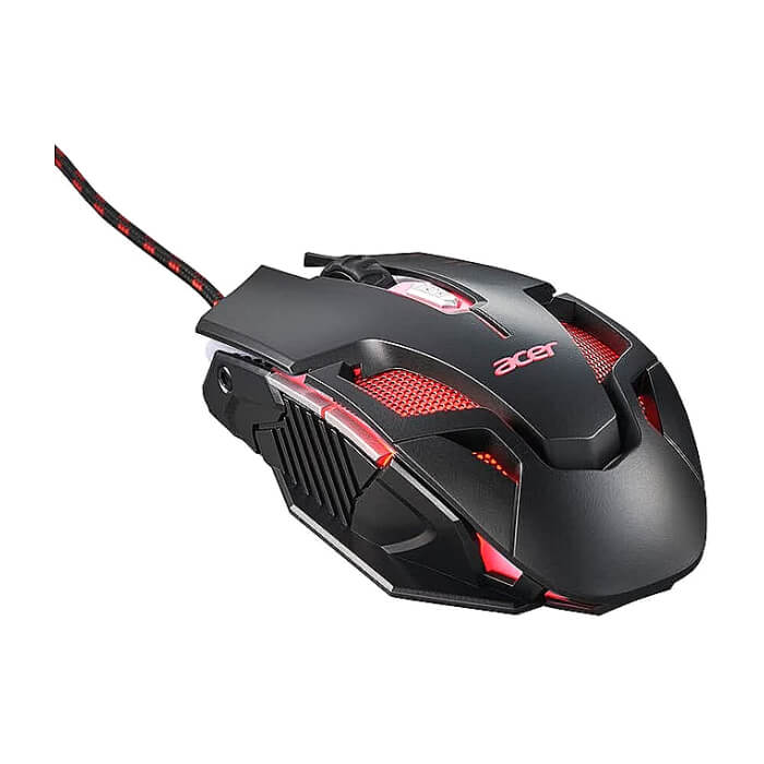 Acer Nitro Mouse II NMW200 Black, Retail Pack (тъмнейл - 3)