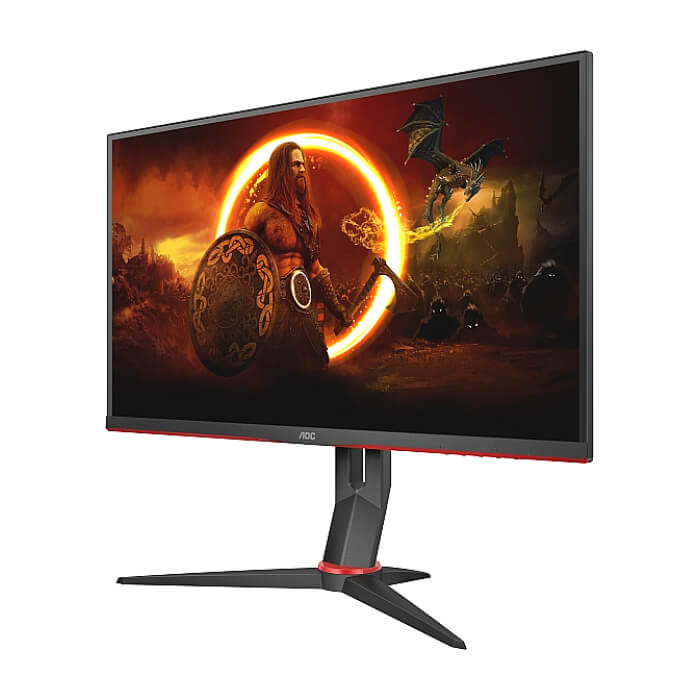 AOC 27G2ZN3/BK, 27" VA WLED, 1920x1080@280Hz, 1ms GtG, 0.5ms MPRT, 300cd m/2, 3000:1, 80M:1 DCR, Adaptive Sync, FlickerFree, Low Blue Mode, Tilt, Height Adjust, Pivot, Swivel, 2xHDMI, DP ID 77086 (тъмнейл - 2)