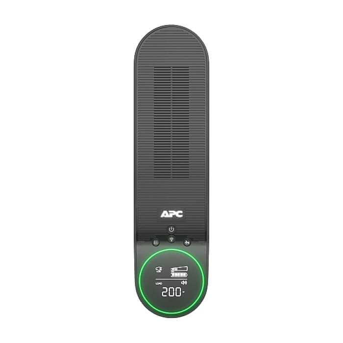 APC Back-UPS Pro 2200VA for Gaming, 230V, Pure Sinewave, LCD, Black, Schuko ID 78066 (тъмнейл - 2)