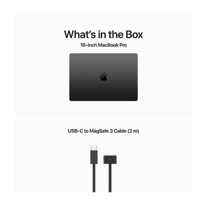 Apple 16-inch MacBook Pro: Apple M5 Pro chip with 18-core CPU and 20-core GPU, 48GB, 1TB SSD - Space Black ID 96980 (тъмнейл - 5)