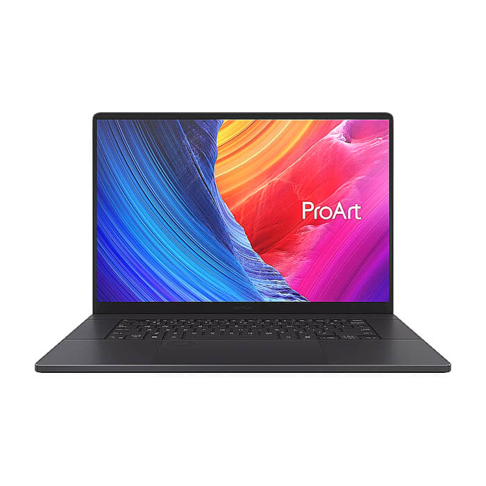 Asus Pro Art P16,H7606WP-SR254X,AMD Ryzen AI 9 HX 370 2.0GHz (36MB Cache, up to 5.1GHz, 12 cores, 24 Threads) up to 50TOPS ,16 OLED WQXGA+(2880X1800)16:10 Bend+500nits(HDR) Glare ID 98112 (тъмнейл - 2)